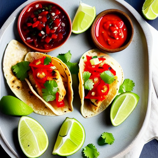 Baja Fish Tacos