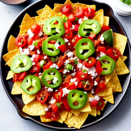 Tex-Mex Nachos