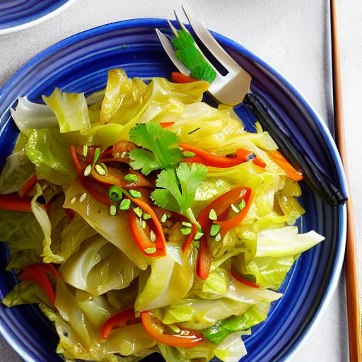 Cabbage Stir-Fry
