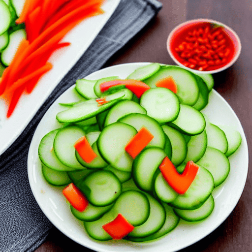 Pickled Cucumber Salad
