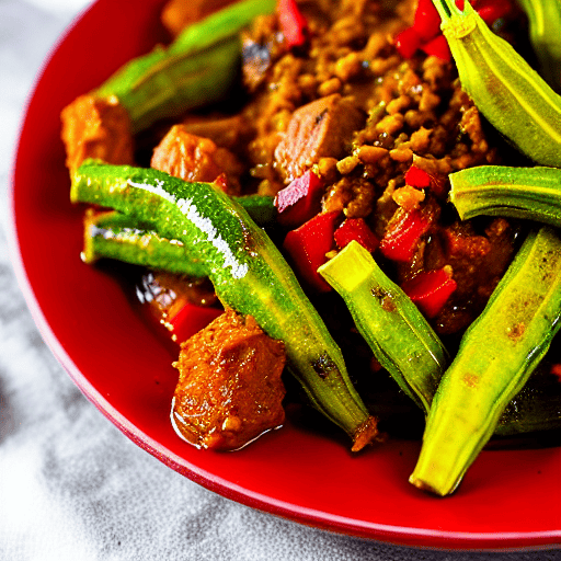 Tajine Bamia