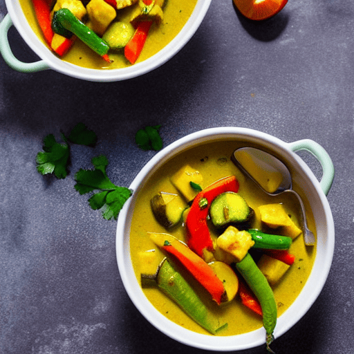 Coconut Curry Vegetables
