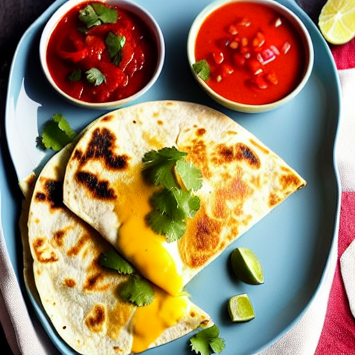 Quesadillas de Huevo