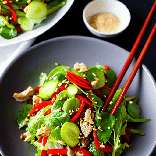 Szechuan Peppercorn Salad