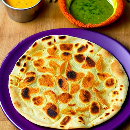 Aloo Baida Roti