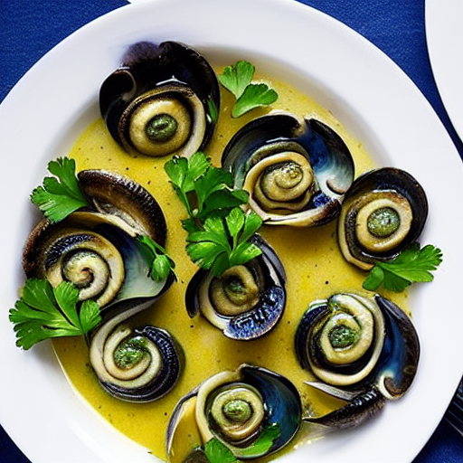 Vegan Escargots de Mer