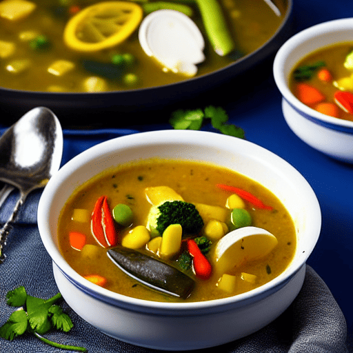 Cazuela de Verduras al Estilo Marisco