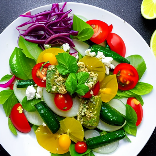 Yeşil Salata