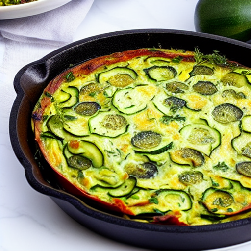 Zucchini Frittata