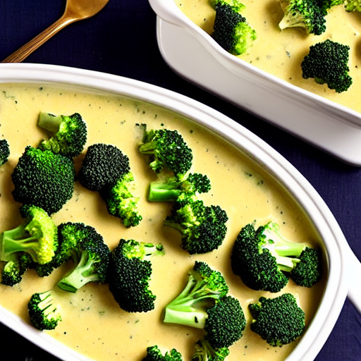 Gratin de Brocoli