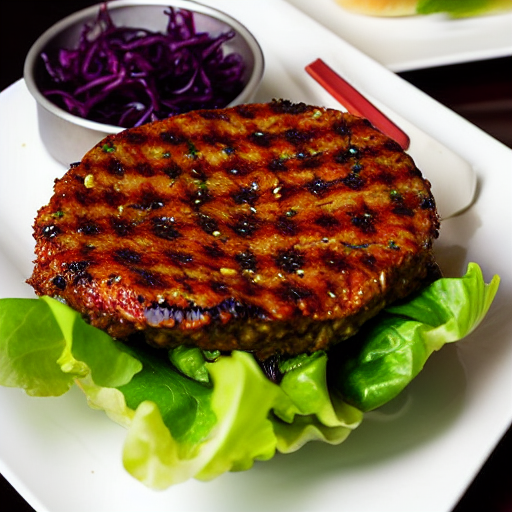 Szechuan Peppercorn Burger