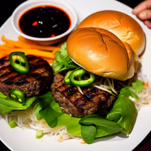 Bò Nướng Burger