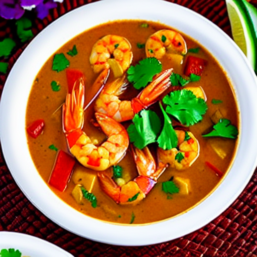 Prawn Malabar Soup