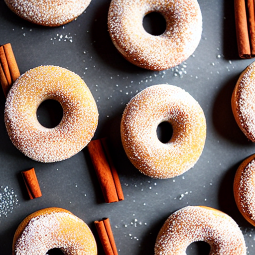 Cinnamon Sugar Donuts