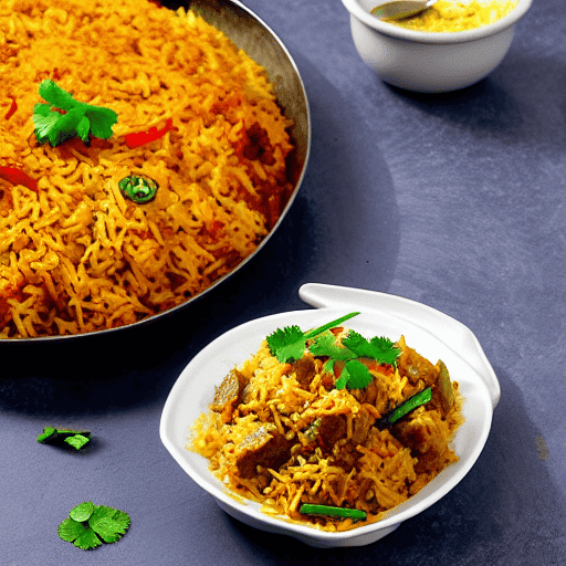 Pork Biryani