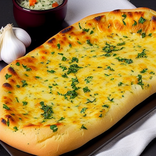 Cheesy Garlic Bread