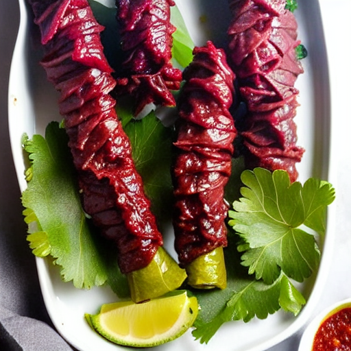 Keto Stuffed Grape Leaves