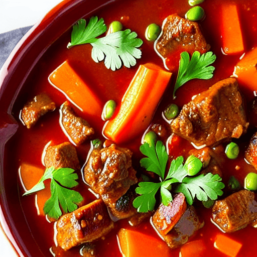 Kavurma Meat Dish