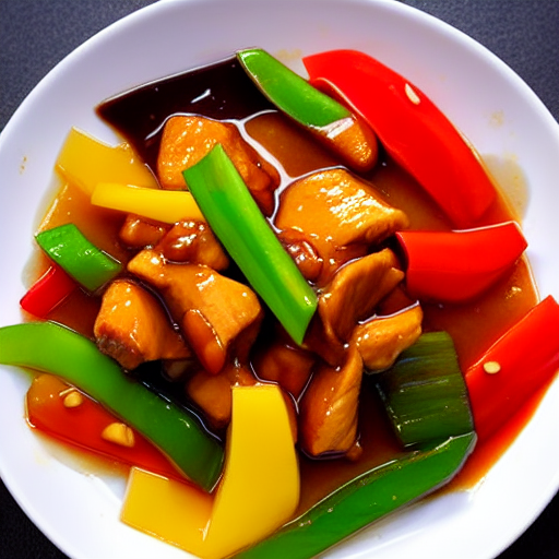Cantonese Style Sweet and Sour