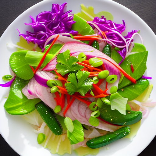 Sakura Salad