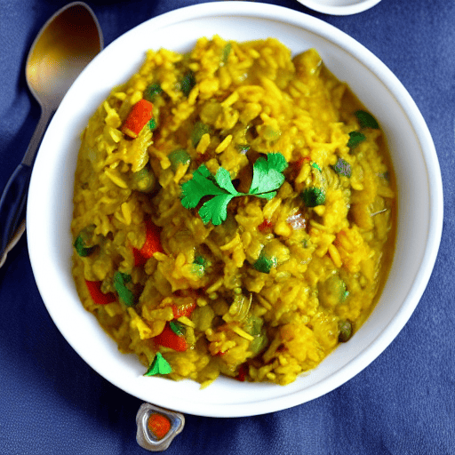 Kichdi with Ghee