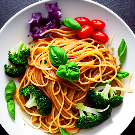 Yasai Pasta
