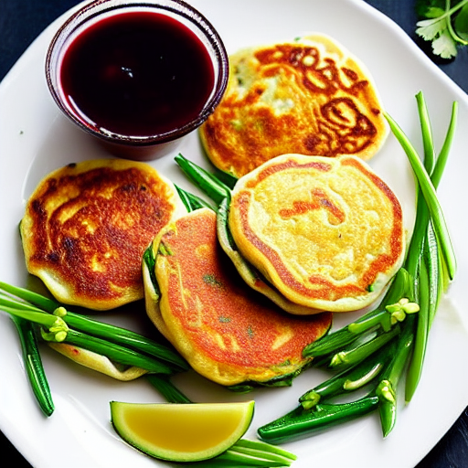 Savory Vegetable Pancakes