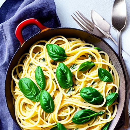 Gluten-Free Spinach Ricotta Pasta