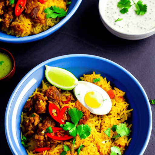 Biryani Rice Bowl
