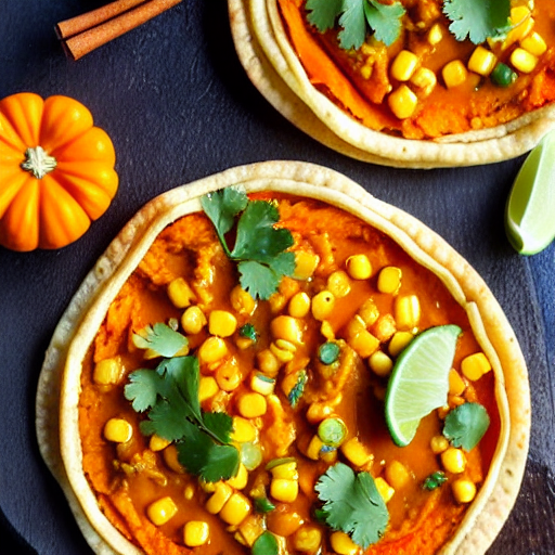 Sopes de Calabaza