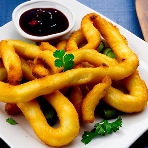 Fritura de Verduras