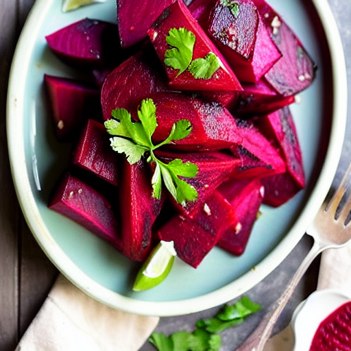 Spiced Beetroot Salad