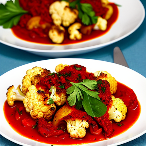 Polpo di Cauliflower