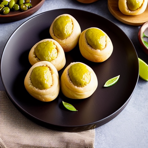 Bollos de Aceituna