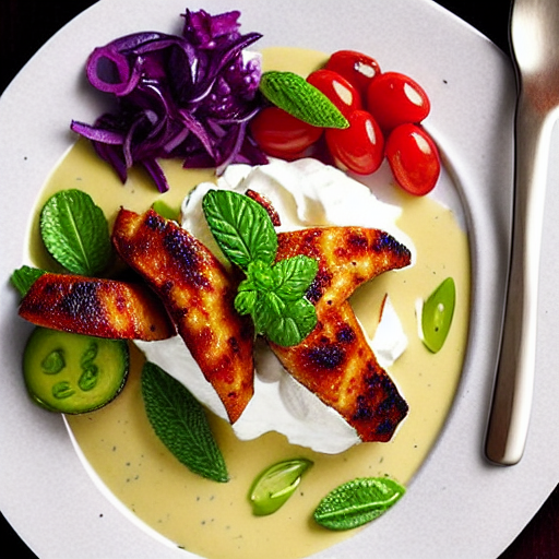 Kavourmas with Yogurt