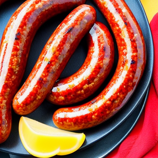 Merguez Sausages