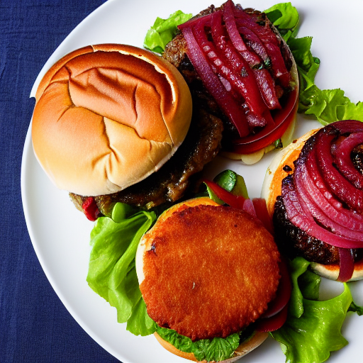 Burgers al Vino Rosso