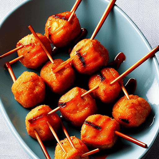 Fujian Grilled Fish Balls