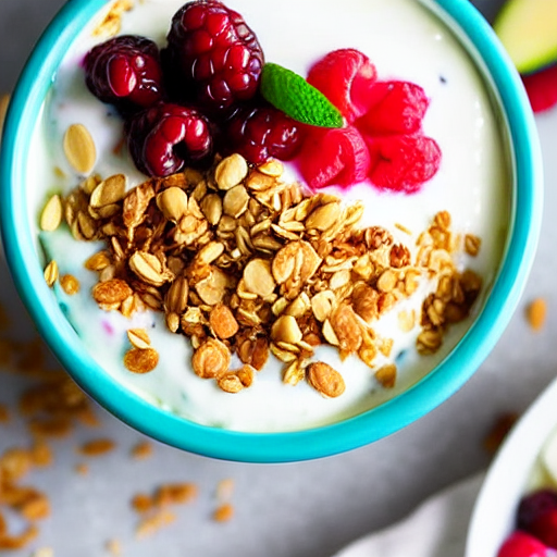 Coconut Yogurt Parfait
