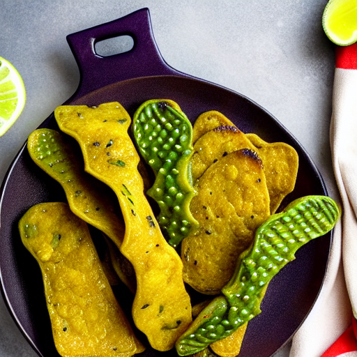 Chicharrones de Nopal