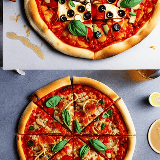 Qingdao Beer Pizza