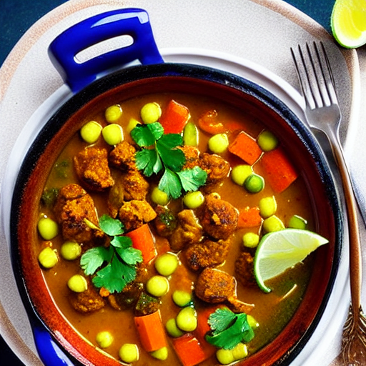 Tajine de Chou-fleur