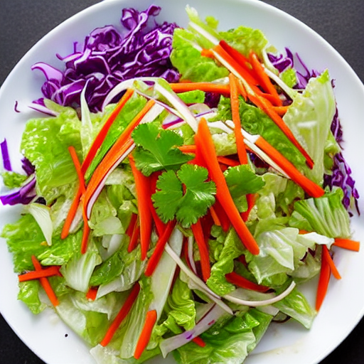 Beijing Style Cabbage Salad
