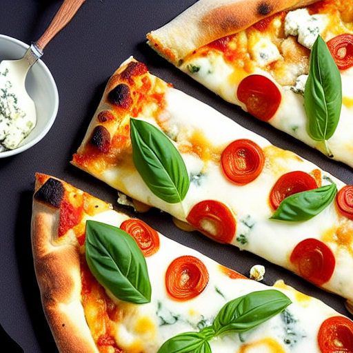 Four Cheese Pizza
