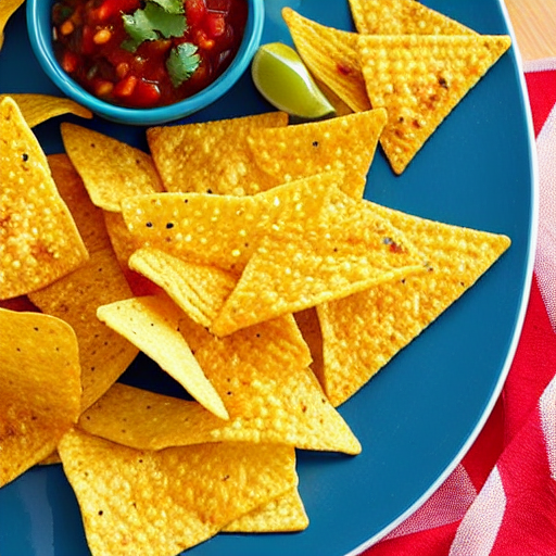 Salsa and Corn Chips