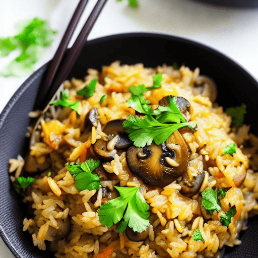 Mushroom Rice