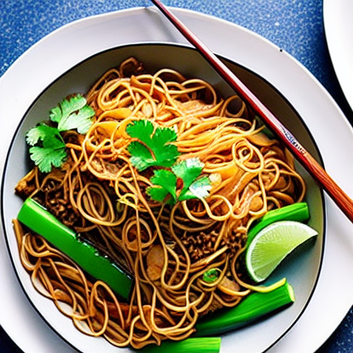 Vegan Chao Mian