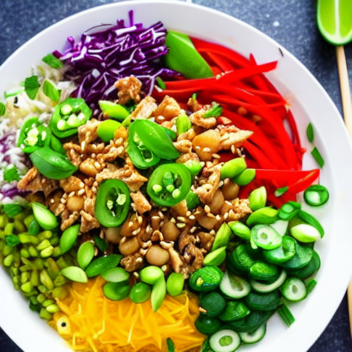 Geotjeori Salad