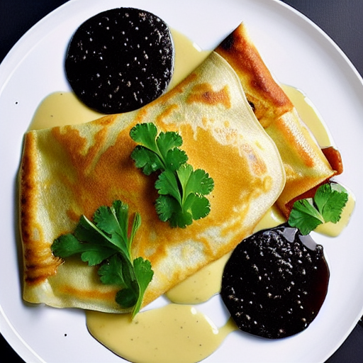Crêpes de Sarrasin aux Algues