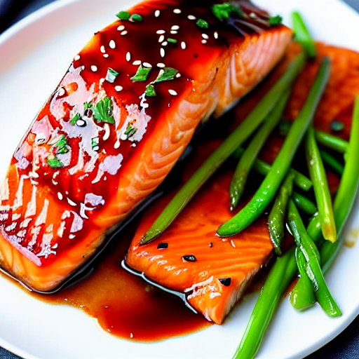 Honey Soy Glazed Salmon